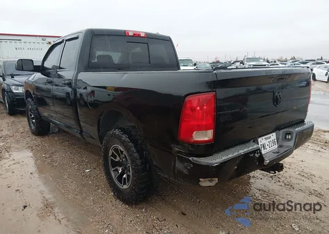 2010 Dodge Ram 1500 Slt/Sport/Trx z USA, uszkodzony, nr VIN 1D7RV1GP7AS202881